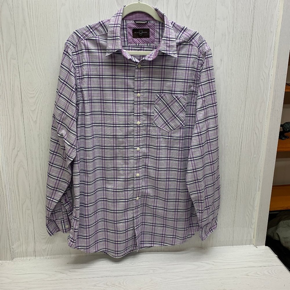 black and brown ,shirt men